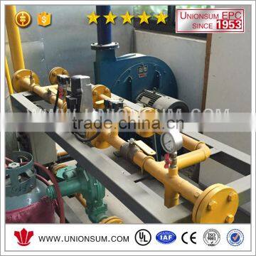 Lead / Zinc / Copper Metallurgy burner