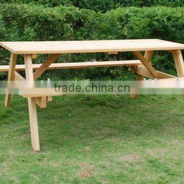 Wooden Picnic Table