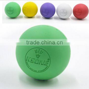NCAA NOCSAE & SEI Approved Lacrosse Ball Lacrosse Massage Ball Rubber Ball photo-3