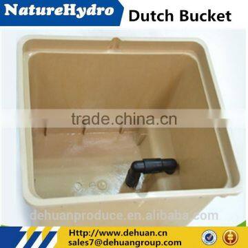 Efficient Dutch Bucket Pots Hydroponics Equipment