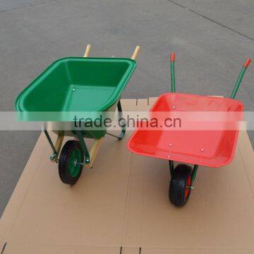 Safe Plastic Kid Wheelbarrow