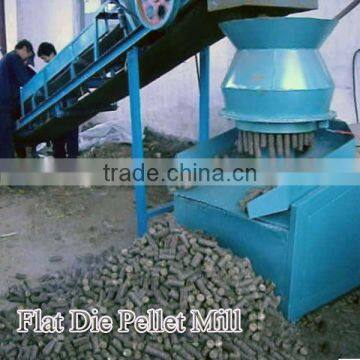 600~1500kg/h straw pellet mill Large Particles diameter 33mm factory-outlet HOT sale