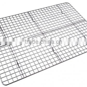 Cooling Rack Baking Rack. Stainless Steel Oven and Dishwasher Safe. Fits Half Sheet Cookie Pan