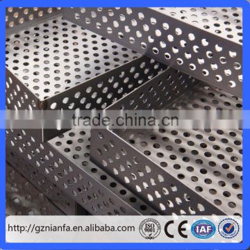 Serbia 1mm hole galvanized Economic most popular galvanized perforated metal wire mesh(Guangzhou Factory)