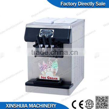 China best sale soft ice cream machine price