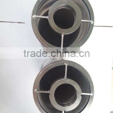 sintered metal mesh filter / sintered metal powder filter