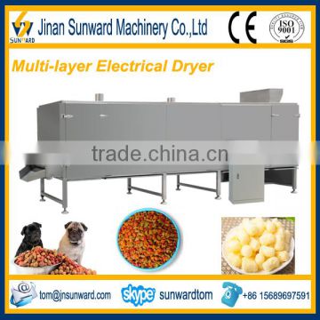 Snack Food / Pet Food Electrical Drying Machine