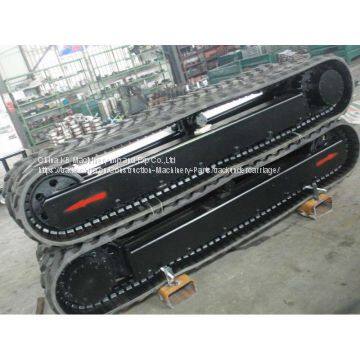 Custom Built Rubber Track Undercarriage With Slew Drive