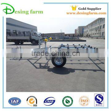 Galvanized heavy duty boat trailer for Australia and New Zealand