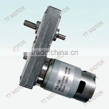 100mm tetrix dc gear motor and 24v dc gear motor