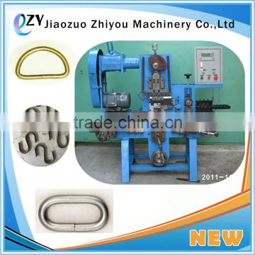 best oval/square buckle making machine/triangle buckle making machine with best price(wechat: peggylpp)