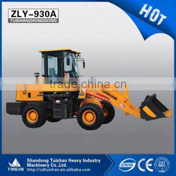 Super low price TWISAN honoured productied mini wheel loader with high quality