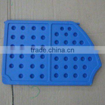 plastic blue shutter for play gym