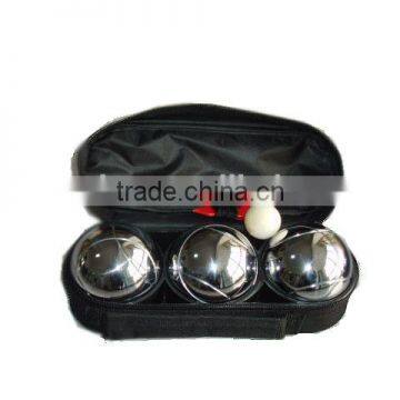 boules game, petanque, boccie, bocce, 3pcs set