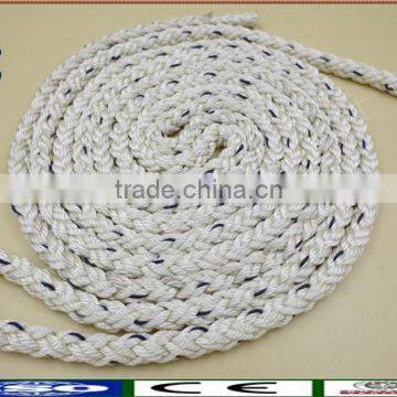 DOCK line| ship|premium 2mm-50mm| Pre-Spliced |Double braidPE | white