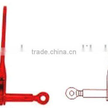 European type ratchet type load binders without hooks (rigging hardware)