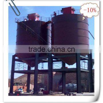 200 Ton Cement Silo Design for Concrete Batching Plant photo-4