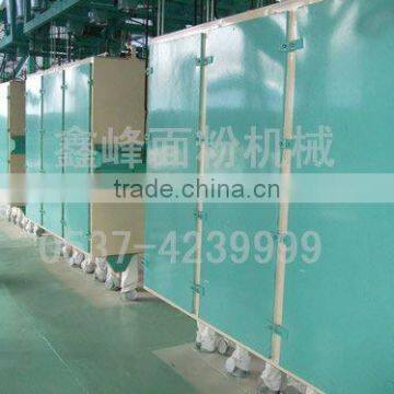 wheat/rice/maize/buckwheat flour mill processing line