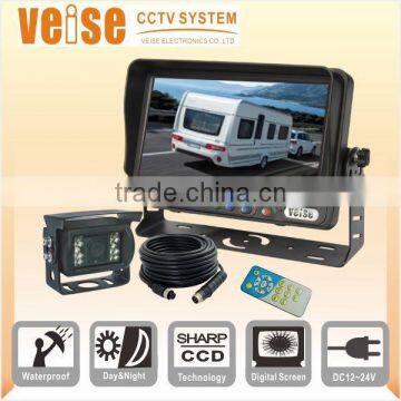 7inch Split Reversing Monitor for bus and truck