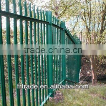 2015 new Paliside iron fence of high quality (fence factory)