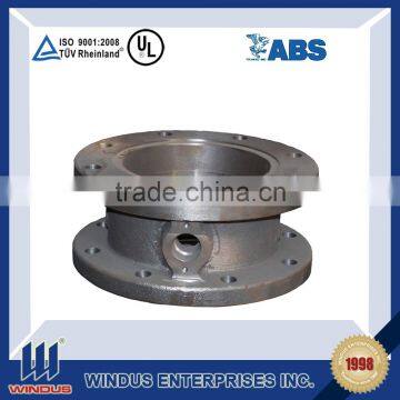 DN1200 PN60 Worm Wheel Drive Butterfly Valve photo-3