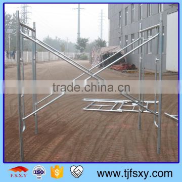 Galvanized Cheap Upright Tubular scaffolding