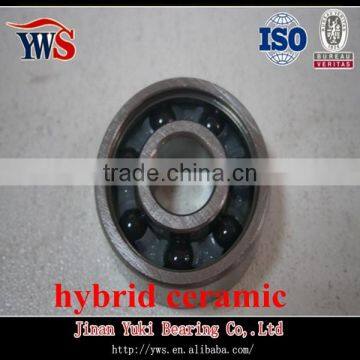Chrome Steel Stainless Steel Hybrid Ceramic Bearing 608 photo-2