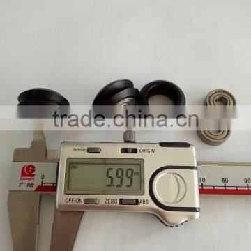 6x24x10 Rodamiento de Bolas Balero Pvc Delrin v Wheel Kit Complete photo-4