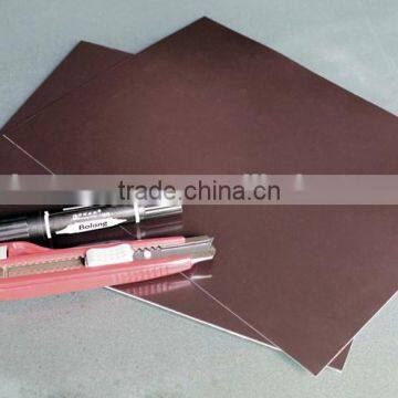 Flexible Rubber Magnets Magnetic Sheet soft backing self-adhesive A4 size