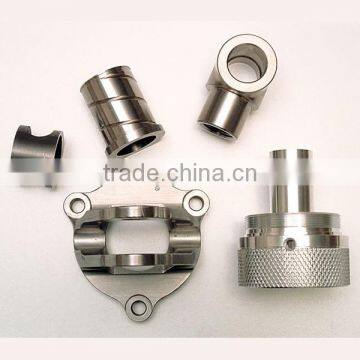 New Design 3D Drawing CNC Lathe Precision Polished Cooper Parts photo-1