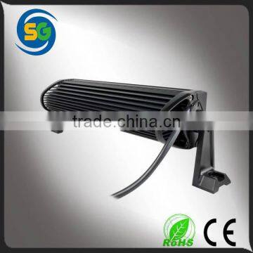 Wholesale Led Light Bar 12v, 72w off Road Led Light Bar, 13.5 Inch Double Row Led Lightbar for 4wd, Jeep Wrangler photo-3