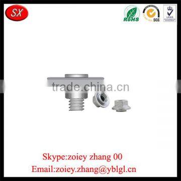 China Manufacturer Custom Zinc Plating Metal Spring Loaded Panel Fasteners