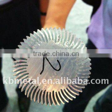 Heat Sink of aluminum alloy 6063