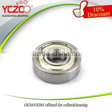 YCZCO Excellent 9*24*7 mm 609zz Deep Groove Ball Bearing photo-2