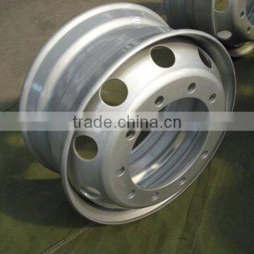 9.00*22.5 Tubeless Truck ISO Steel Rim