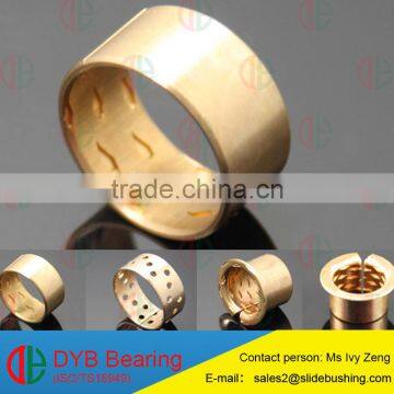 Trunnion Bushing,flanged DU Bushing,flange Bronze Bushing Bronze Wrapped FB090 FB092 Bush