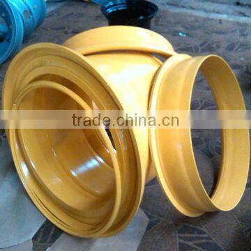 Excellent quality otr steel wheel