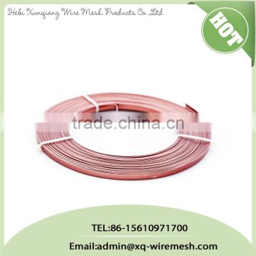 aluminum flat wire 1.0mm coated aluminum wire Factory In Yiwu