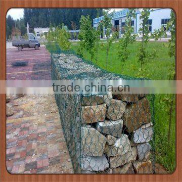 80*100mm Mesh Size 2m x 1m x 1m Gabion Box / Cheap Wire Baskets for Sale photo-6