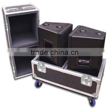 Aluminum flight case for speakers top quality