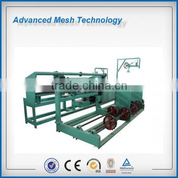 chain link fence machine