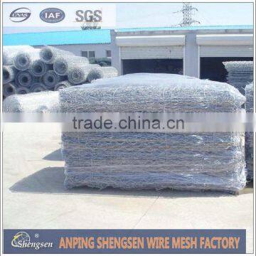 anping factory with certification gabion box mesh price