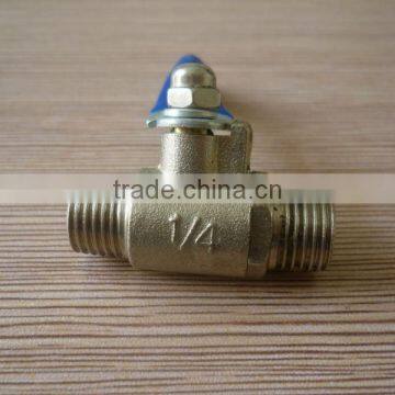 Electric Ball Valve With High Quality ,ball Valve Price ,both Male Thread With 1/4" 3/8" 1/2" Size ,DN8 photo-4