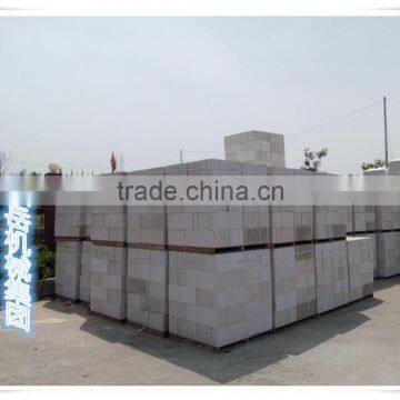 German Technology Autoclaved Aerated Concrete(AAC) Lightweight Block