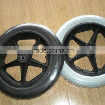 High Qulity PU wheel 4 5 6 7 8 10 12 16 18 20 22 24 inch