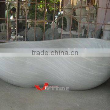 White Marble Bathtub