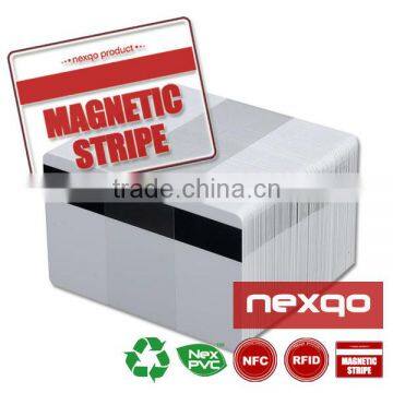 HICO Rewritable Blank Magnetic Stripe PVC Card