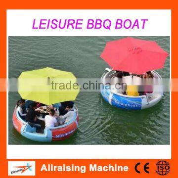 Entertainment Portable Cheap Floating Donut BBQ Boating