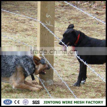 low price barbed wire barbed wire partition 16 gauge barbed wire