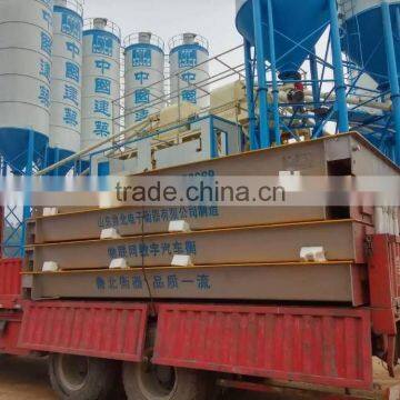 Electronic 80 Ton Portable Weighbridge 3*18m Weight Truck Scale photo-2